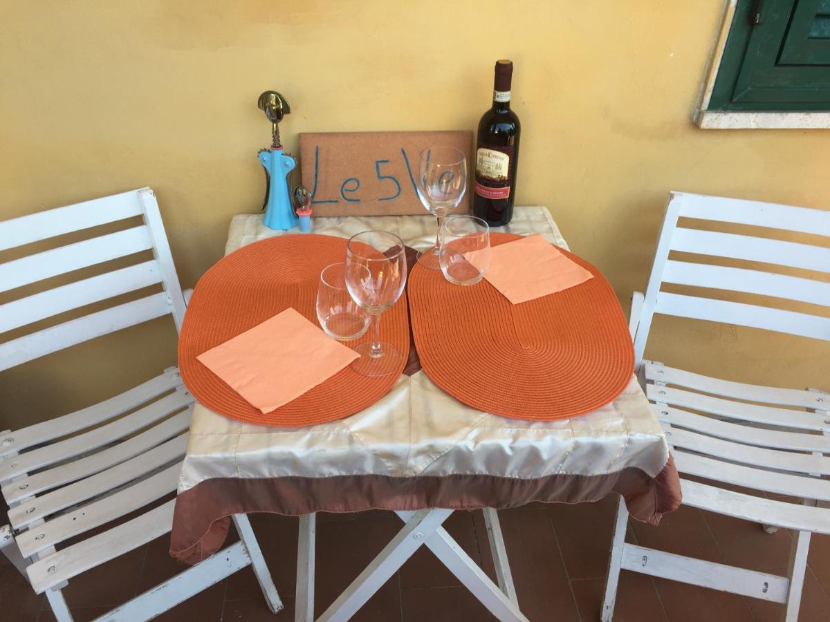 פירנצה B&B Le 5 Vie Appartamento Con Camera Tripla מראה חיצוני תמונה