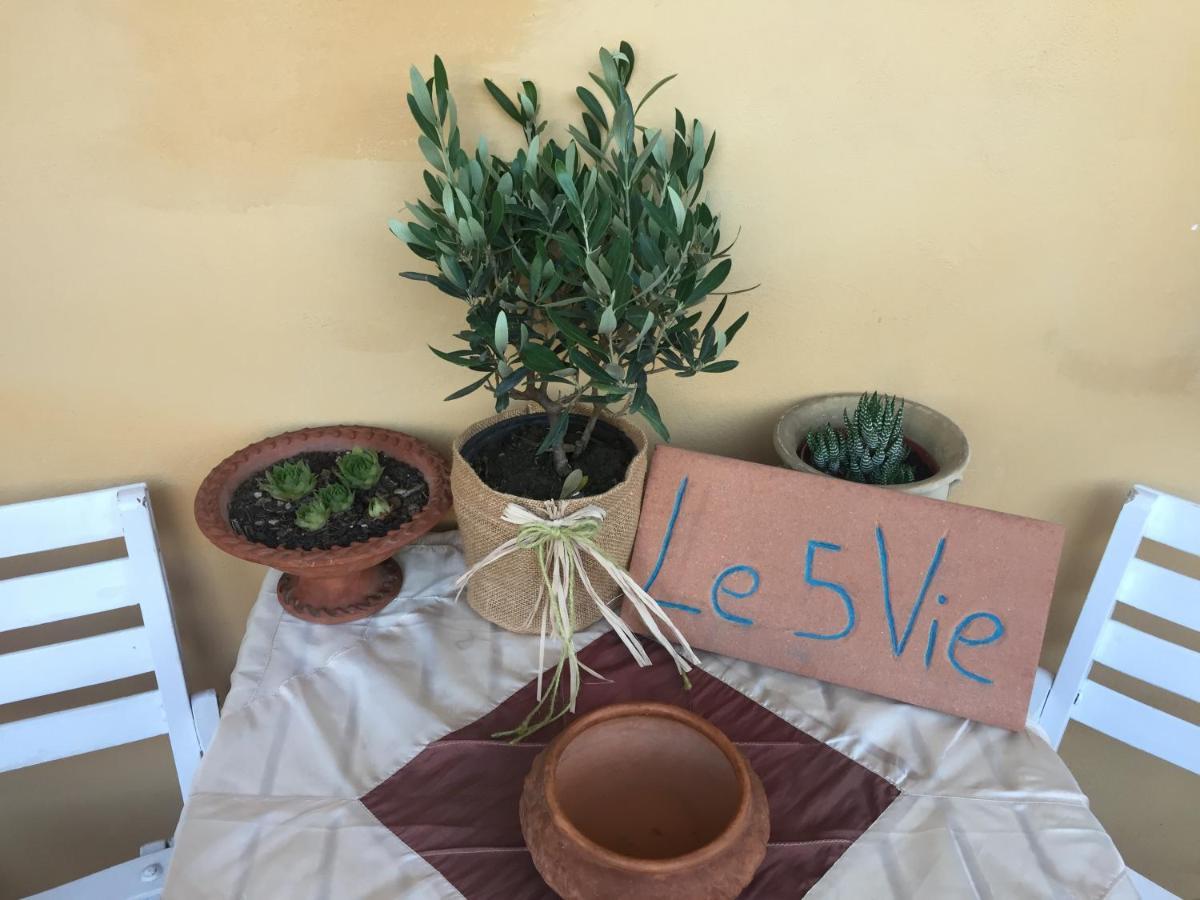 פירנצה B&B Le 5 Vie Appartamento Con Camera Tripla מראה חיצוני תמונה