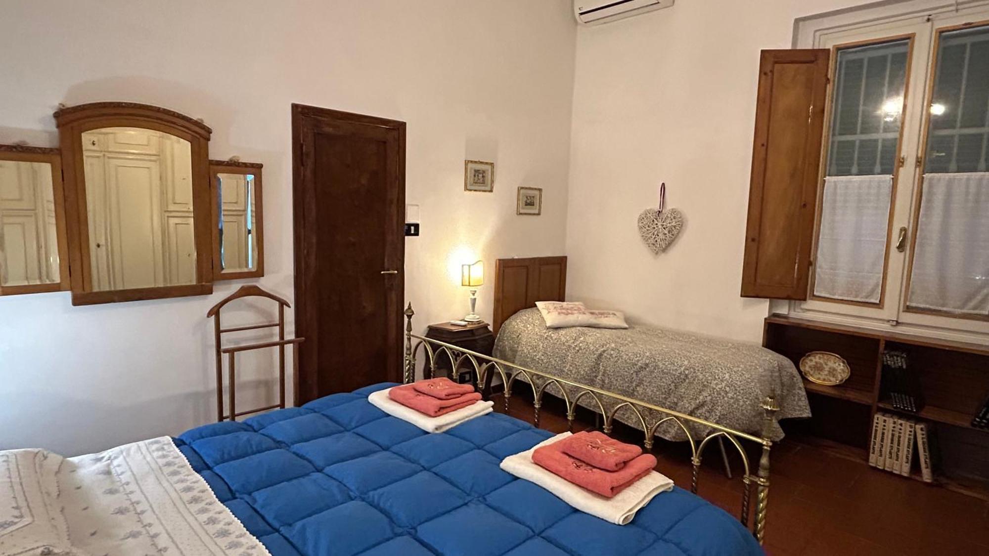 פירנצה B&B Le 5 Vie Appartamento Con Camera Tripla מראה חיצוני תמונה